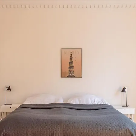Apartment Bright And Spacious In Downtown Aarhus